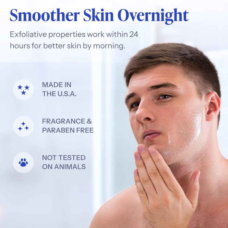 Tend Skin Razor Bump Solution Refillable Roll-On Solution For Unsightly Razor Bumps, Ingrown Hair And Razor Burns, Post Shaving and Waxing Toner for Men and Women, 2.5 Oz - Image 4